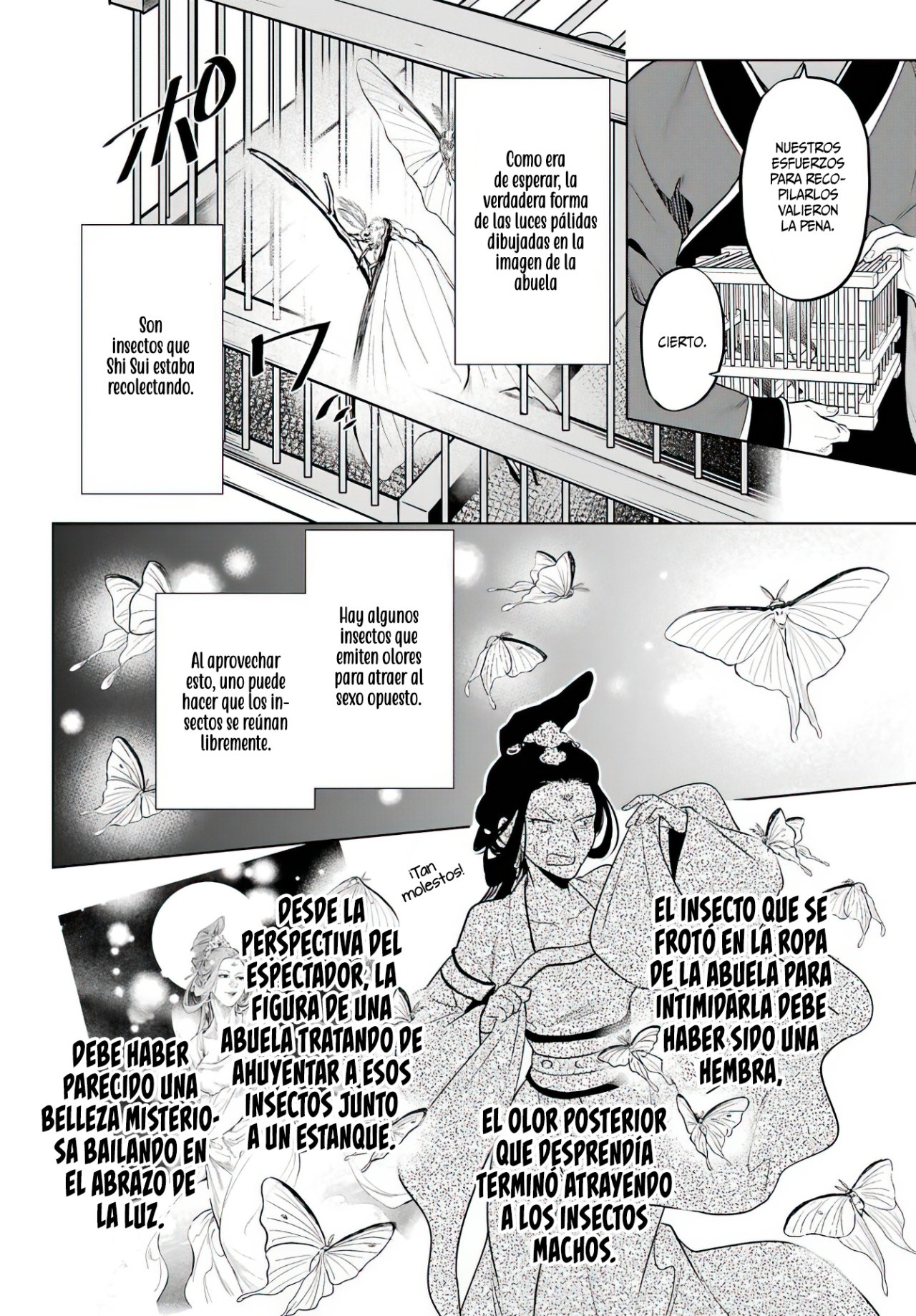 Kusuriya no Hitorigoto Capitulo 48.2: Hada de la Luna (Parte 2) II página 18