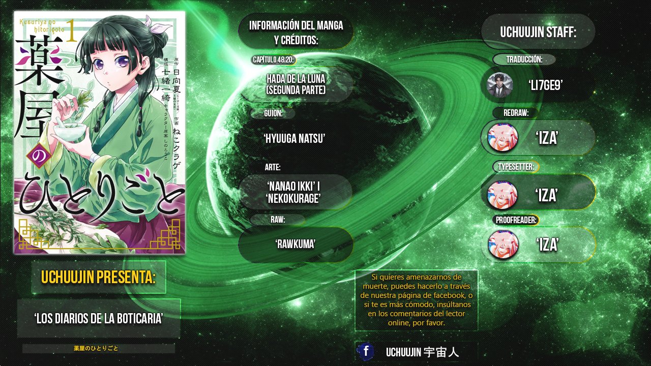 Kusuriya no Hitorigoto Capitulo 48.2: Hada de la Luna (Parte 2) II página 2