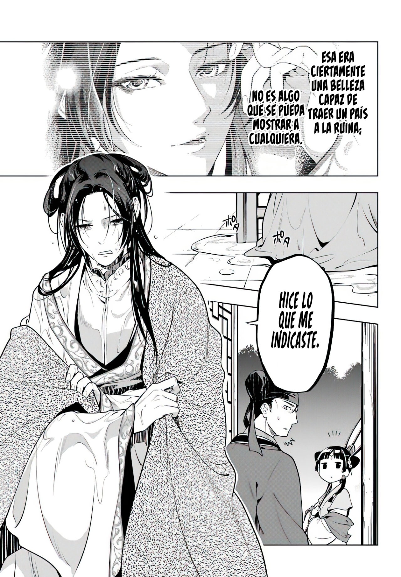 Kusuriya no Hitorigoto Capitulo 48.2: Hada de la Luna (Parte 2) II página 21