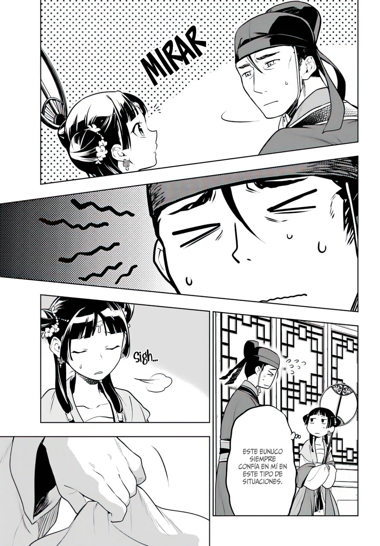 Kusuriya no Hitorigoto Capitulo 48.2: Hada de la Luna (Parte 2) II página 23