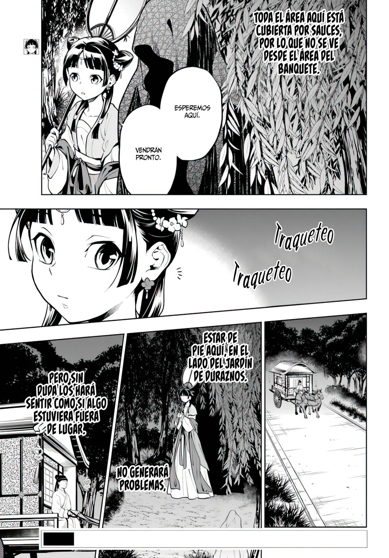 Kusuriya no Hitorigoto Capitulo 48.2: Hada de la Luna (Parte 2) II página 6