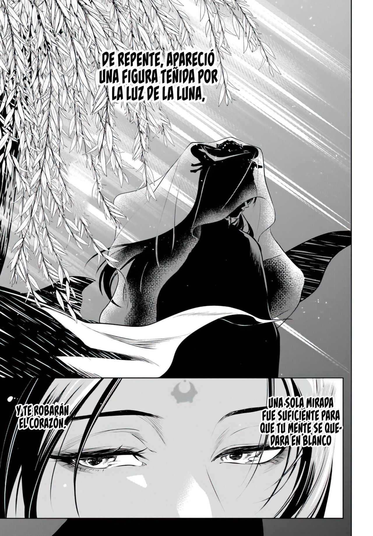 Kusuriya no Hitorigoto Capitulo 48.2: Hada de la Luna (Parte 2) II página 8