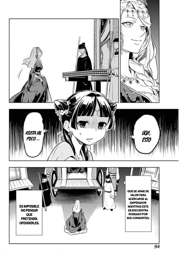 Kusuriya no Hitorigoto Capitulo 48: Hada de la Luna II página 10