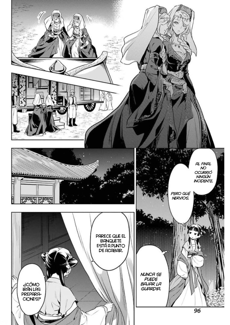 Kusuriya no Hitorigoto Capitulo 48: Hada de la Luna II página 12