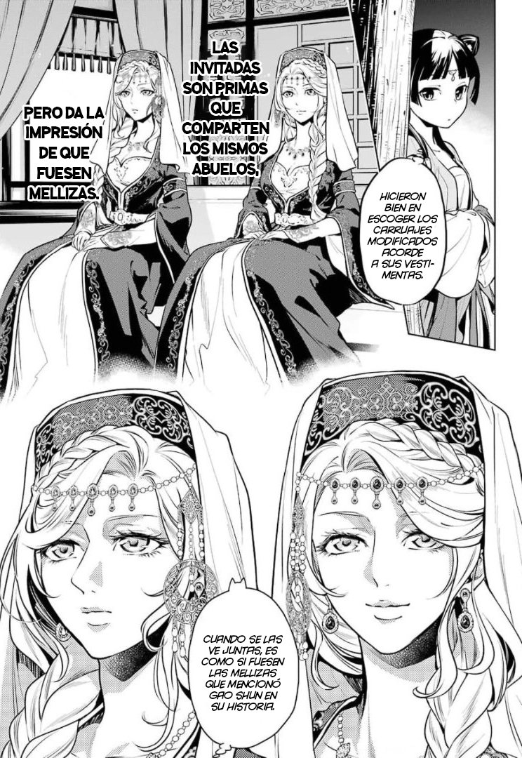 Kusuriya no Hitorigoto Capitulo 48: Hada de la Luna II página 3