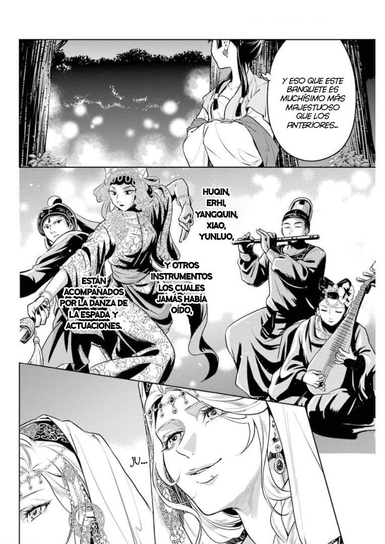 Kusuriya no Hitorigoto Capitulo 48: Hada de la Luna II página 6