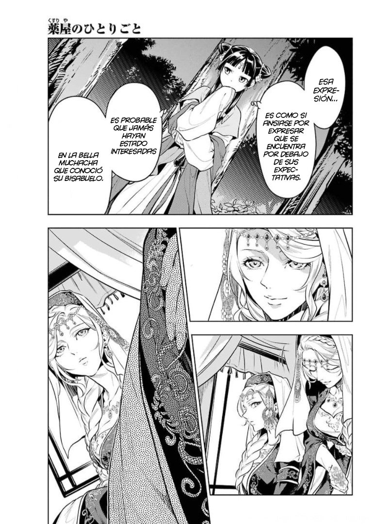 Kusuriya no Hitorigoto Capitulo 48: Hada de la Luna II página 7
