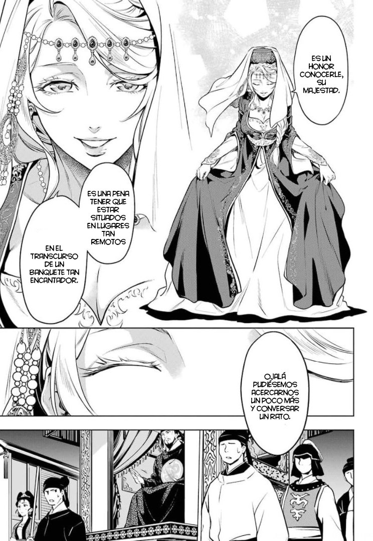 Kusuriya no Hitorigoto Capitulo 48: Hada de la Luna II página 9
