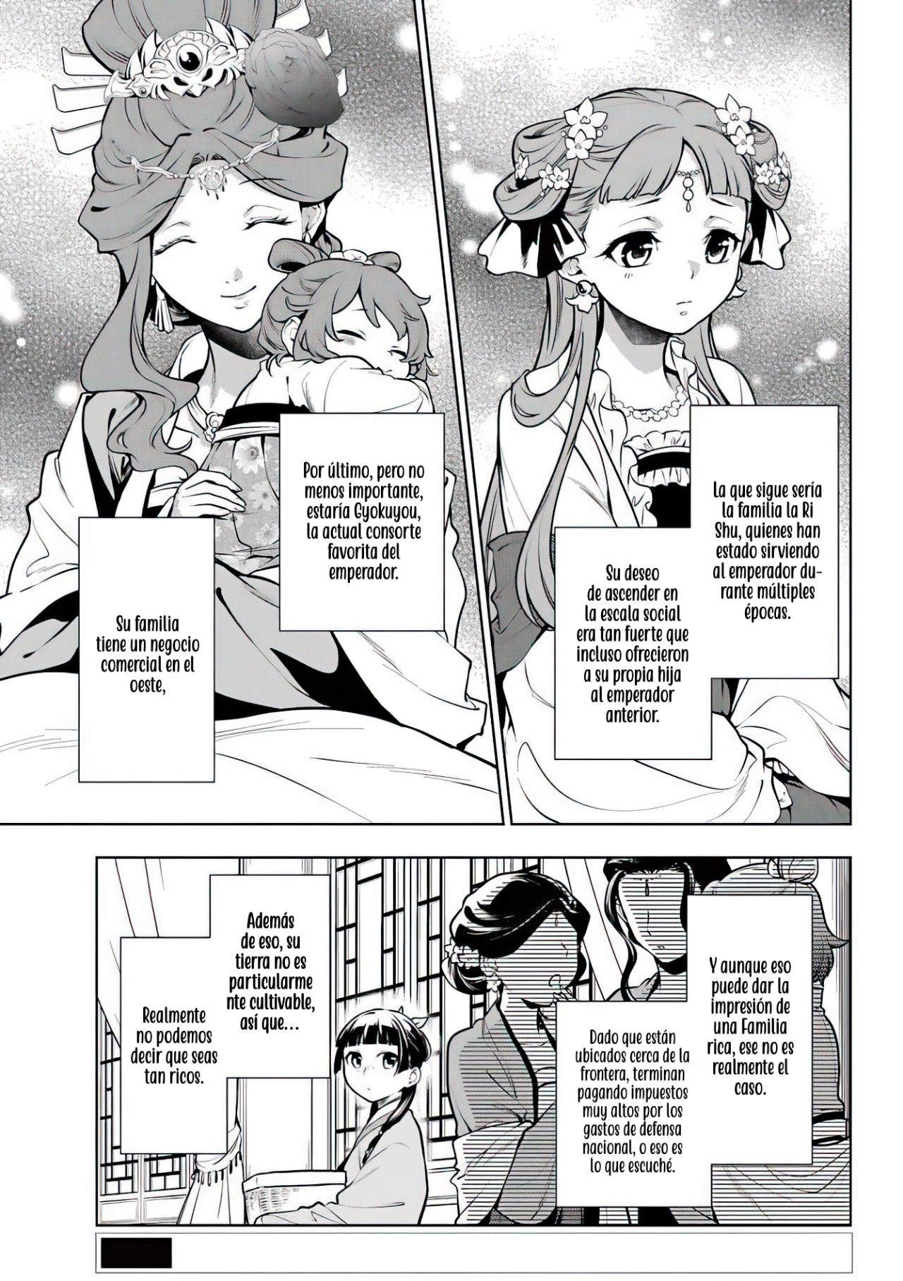 Kusuriya no Hitorigoto Capitulo 49: La Clínica. página 10
