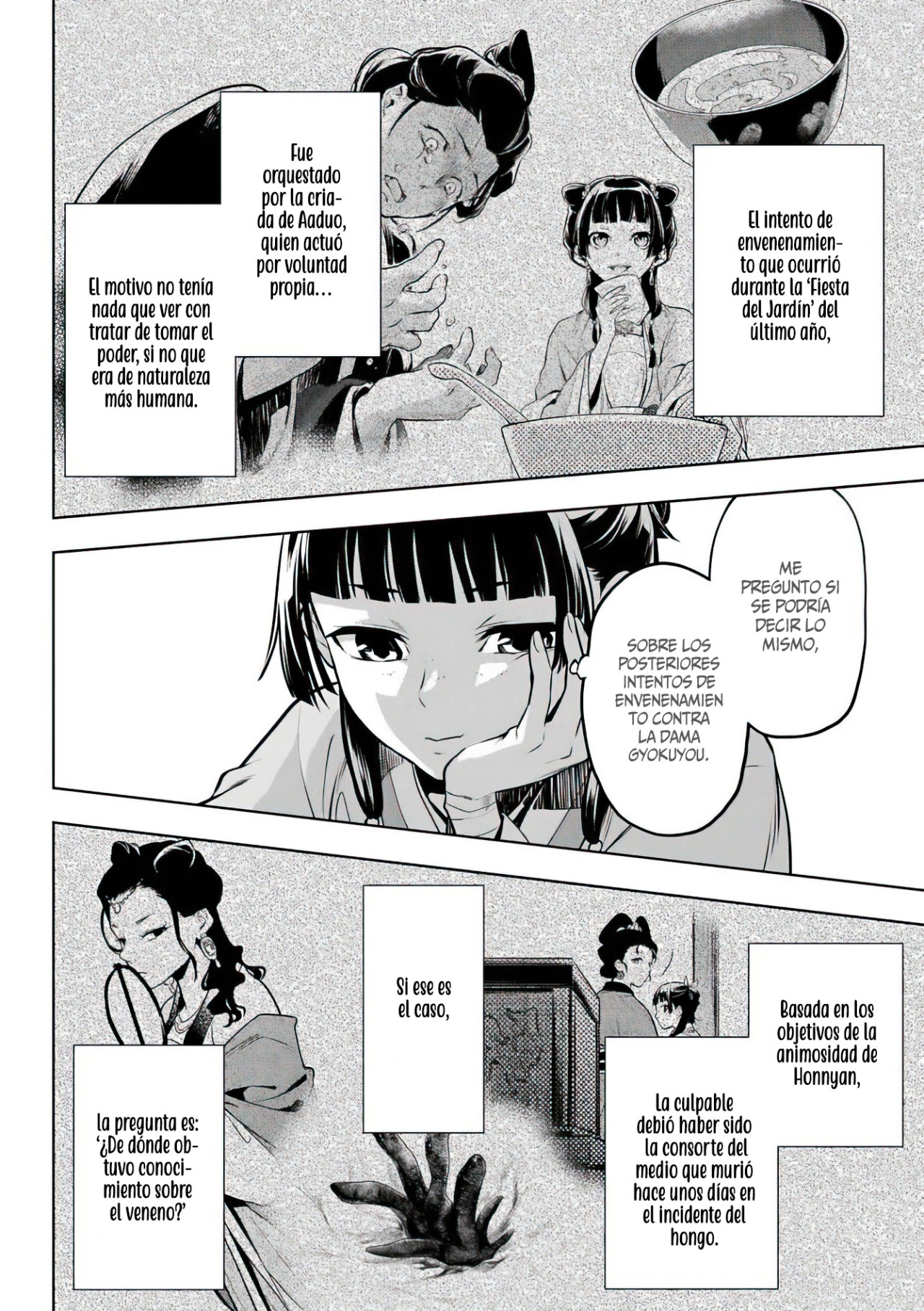 Kusuriya no Hitorigoto Capitulo 49: La Clínica. página 11