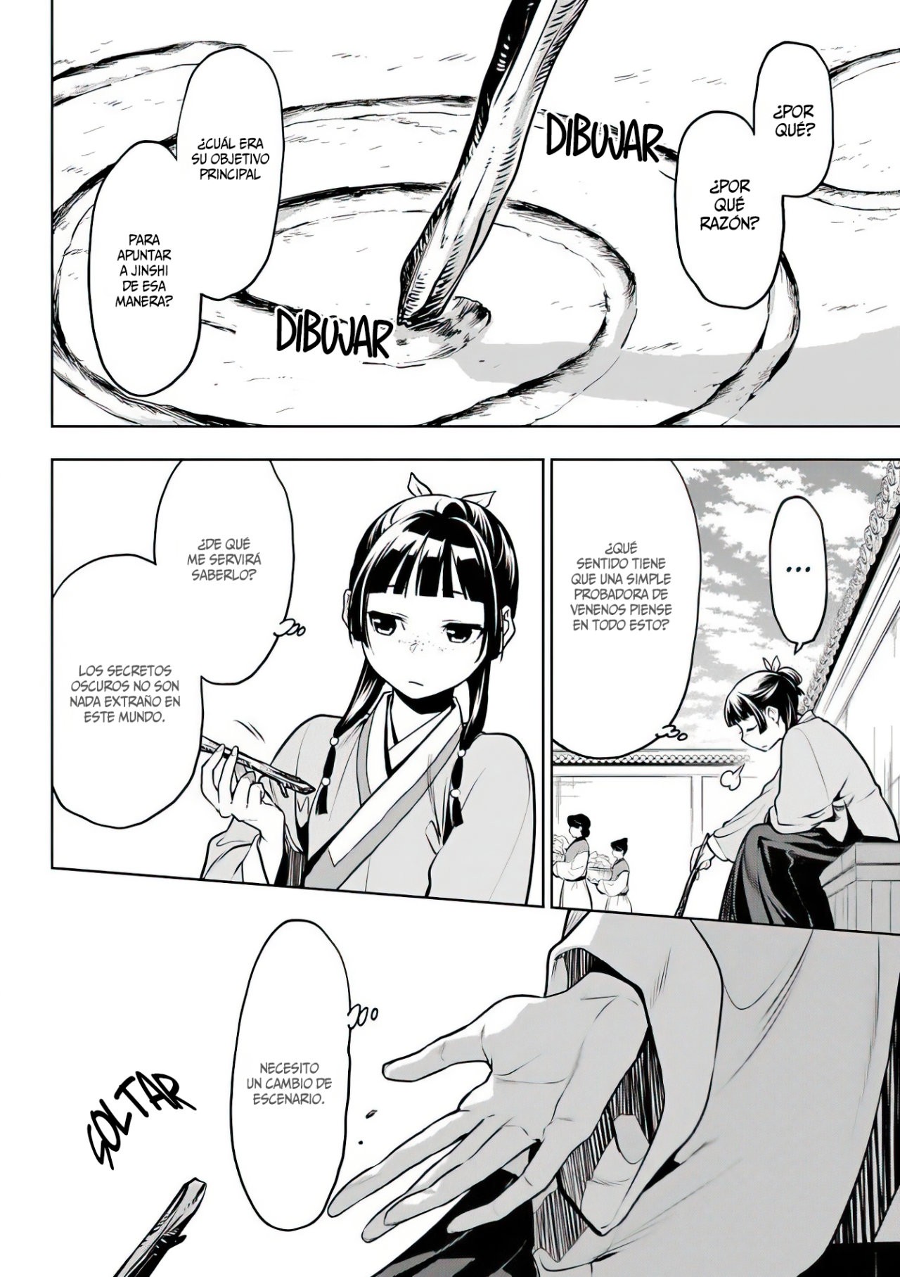 Kusuriya no Hitorigoto Capitulo 49: La Clínica. página 13
