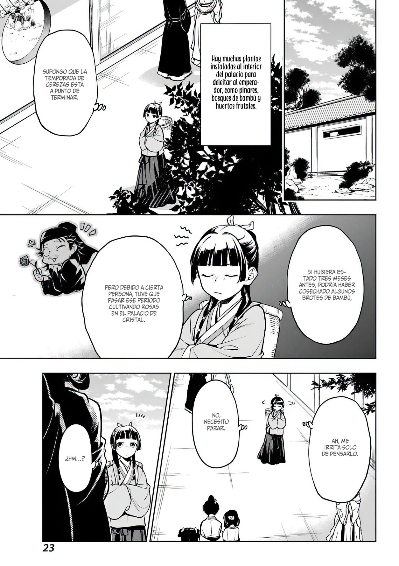 Kusuriya no Hitorigoto Capitulo 49: La Clínica. página 14