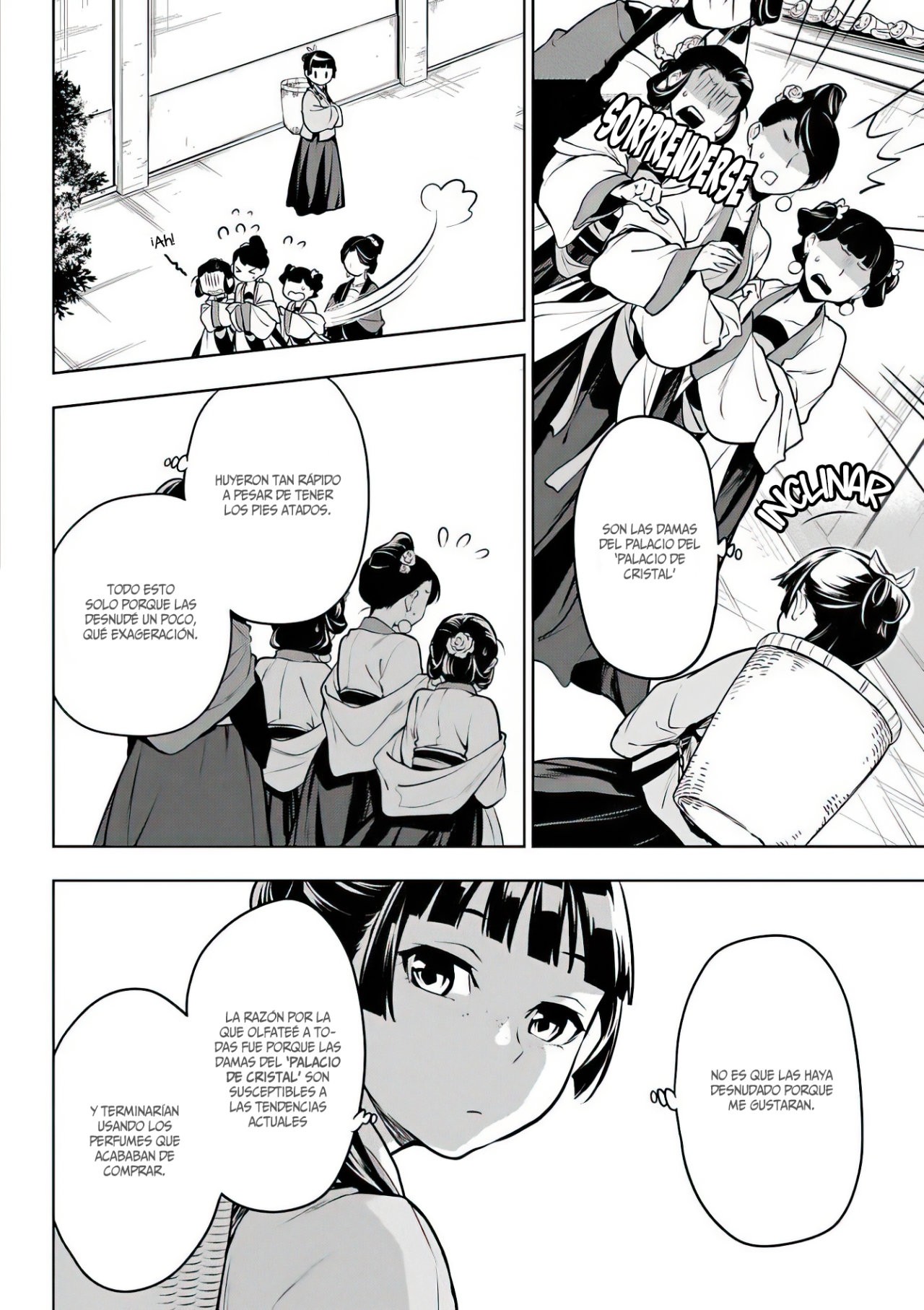 Kusuriya no Hitorigoto Capitulo 49: La Clínica. página 15