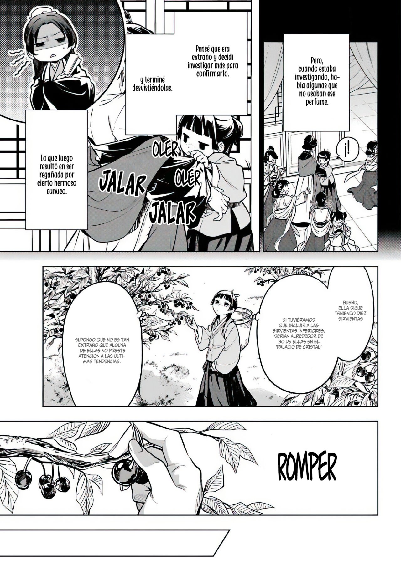 Kusuriya no Hitorigoto Capitulo 49: La Clínica. página 16