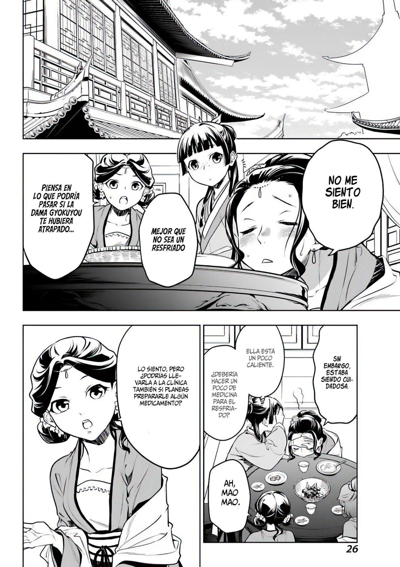 Kusuriya no Hitorigoto Capitulo 49: La Clínica. página 17