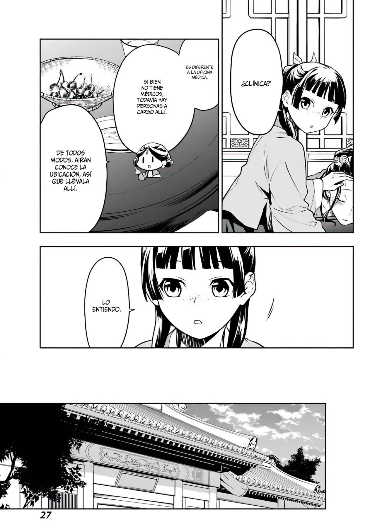 Kusuriya no Hitorigoto Capitulo 49: La Clínica. página 18