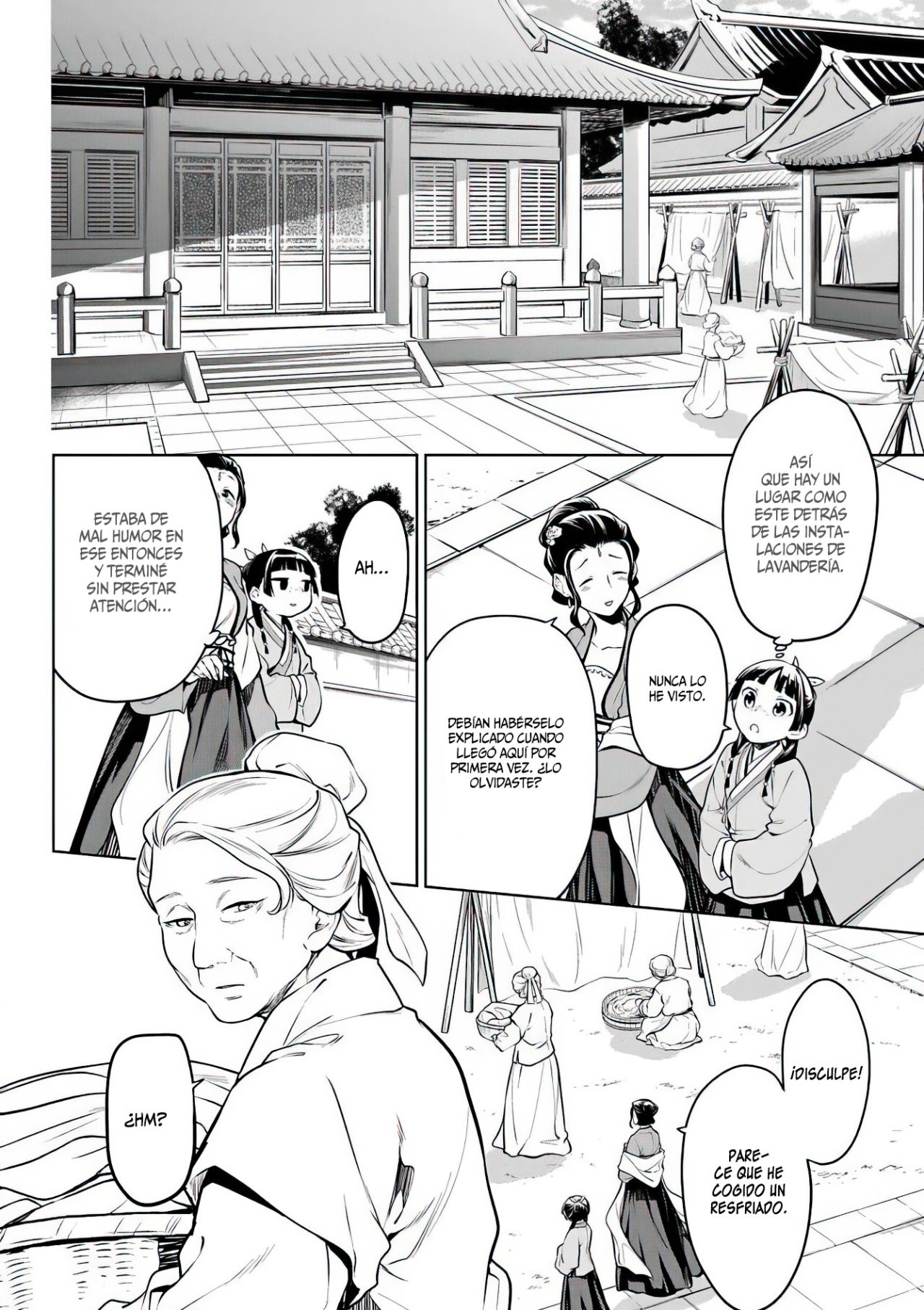 Kusuriya no Hitorigoto Capitulo 49: La Clínica. página 19