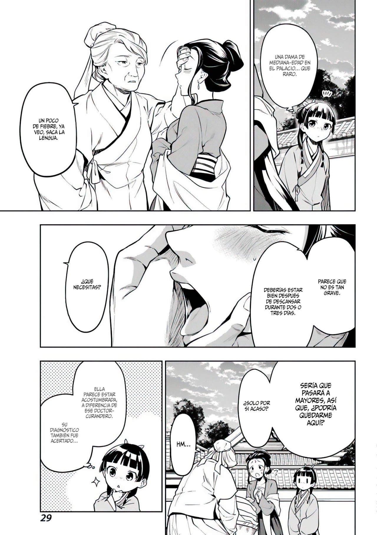 Kusuriya no Hitorigoto Capitulo 49: La Clínica. página 20