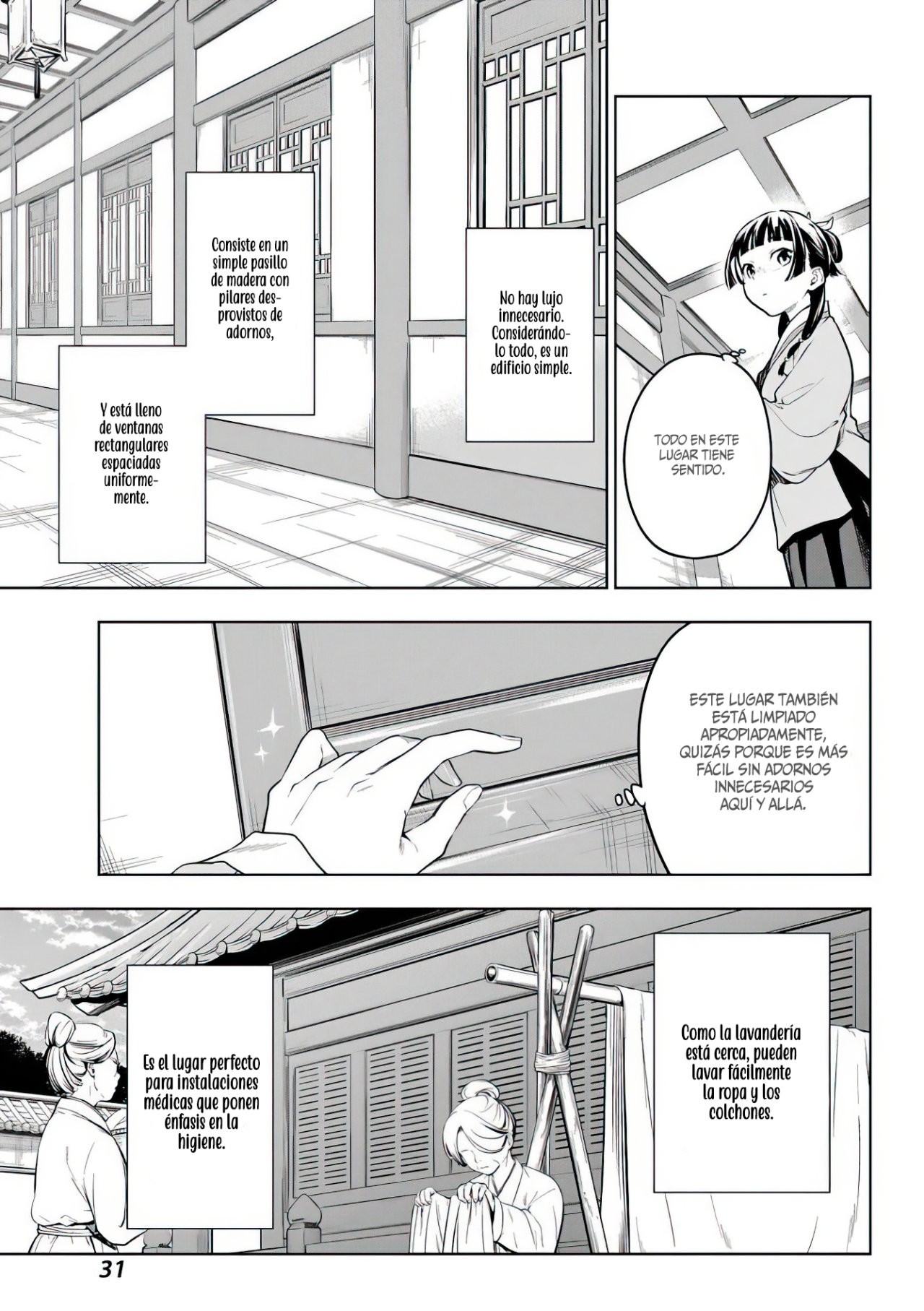 Kusuriya no Hitorigoto Capitulo 49: La Clínica. página 22