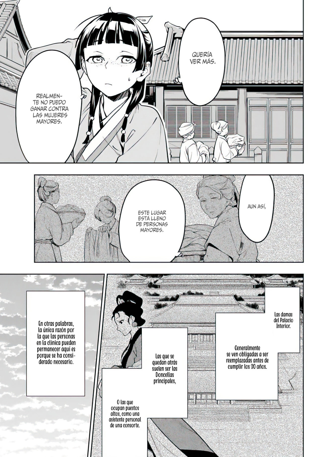 Kusuriya no Hitorigoto Capitulo 49: La Clínica. página 24