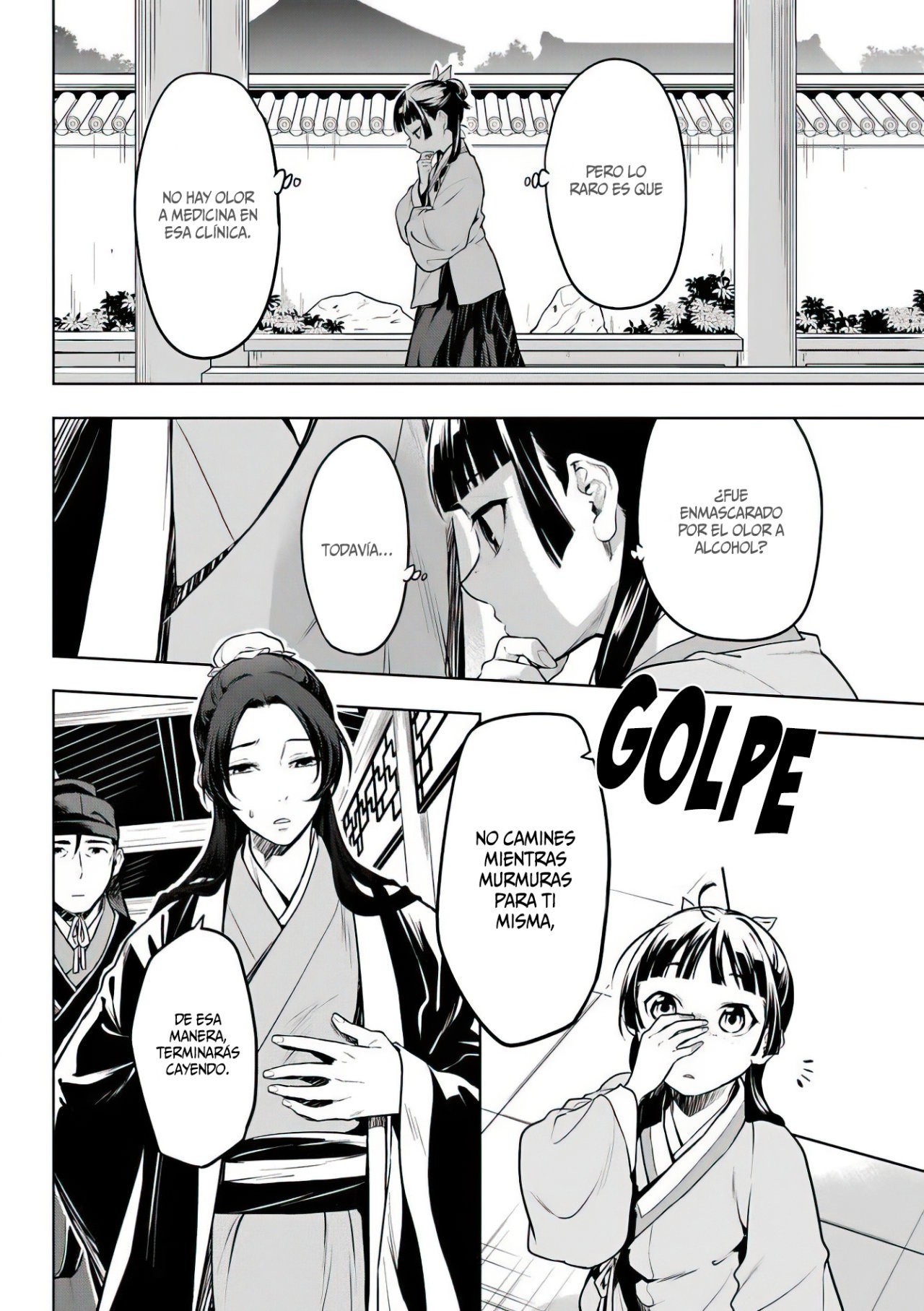 Kusuriya no Hitorigoto Capitulo 49: La Clínica. página 25