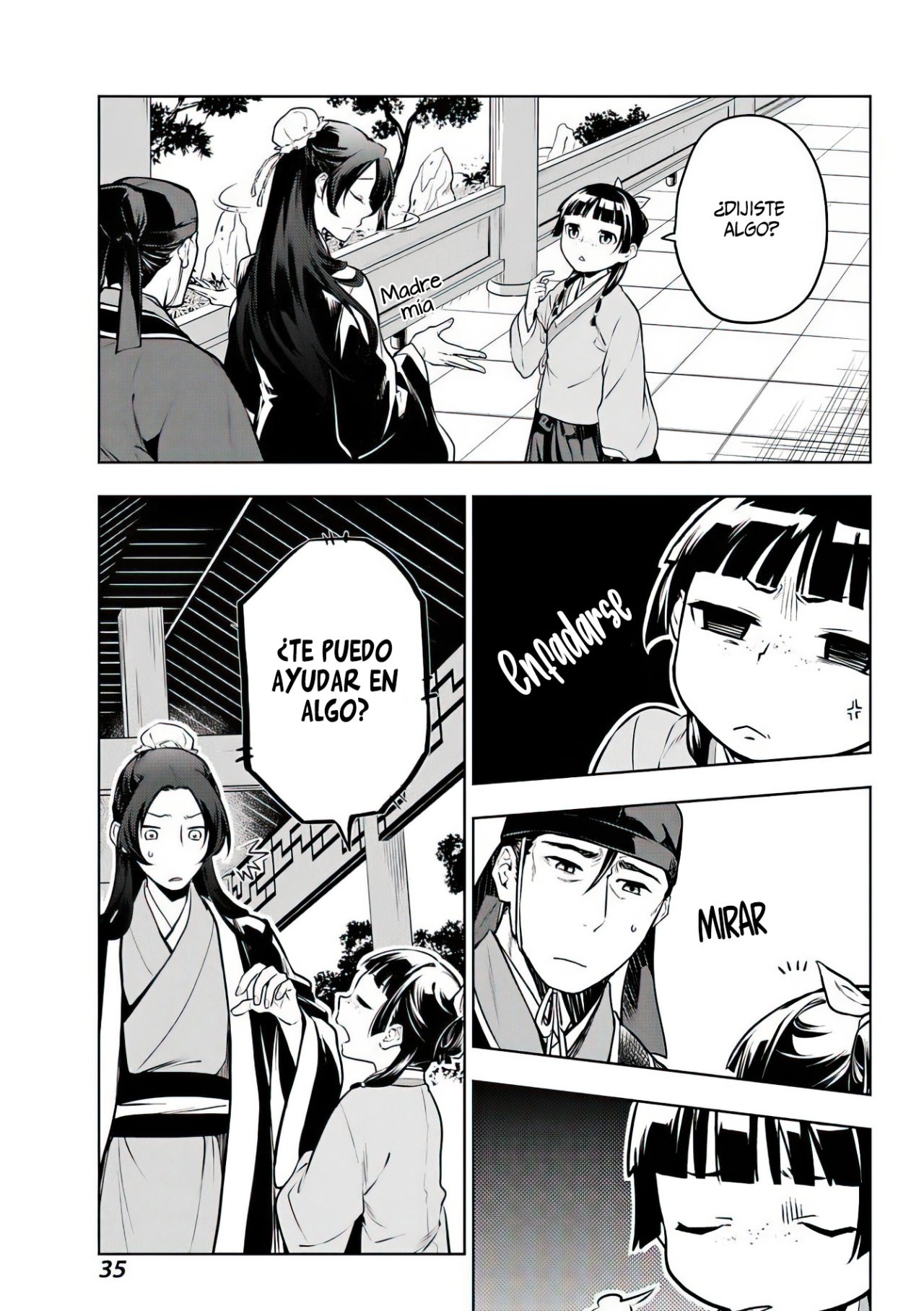 Kusuriya no Hitorigoto Capitulo 49: La Clínica. página 26