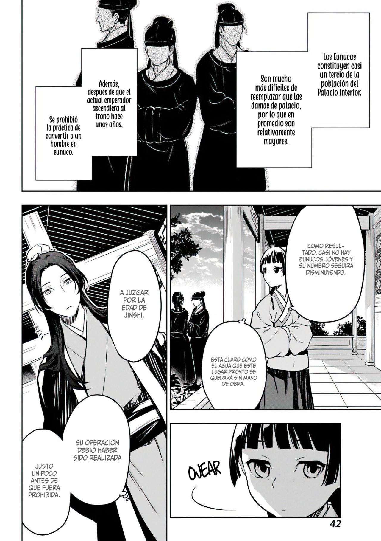 Kusuriya no Hitorigoto Capitulo 49: La Clínica. página 33