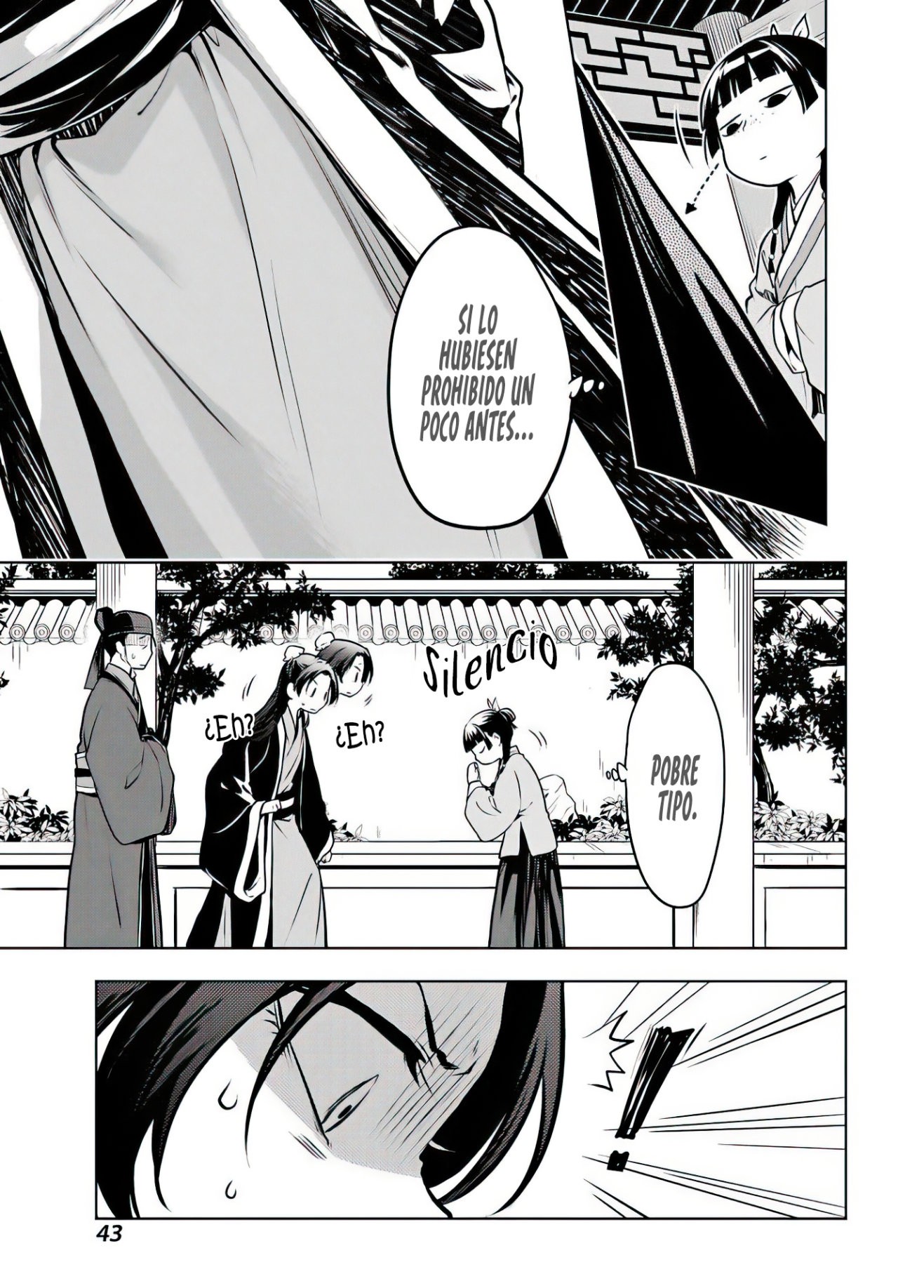 Kusuriya no Hitorigoto Capitulo 49: La Clínica. página 34