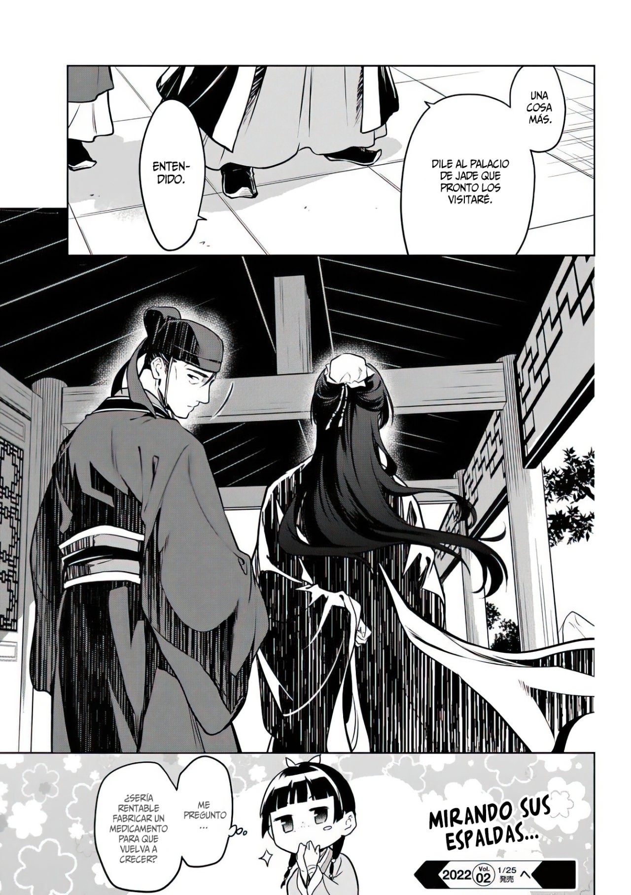 Kusuriya no Hitorigoto Capitulo 49: La Clínica. página 36