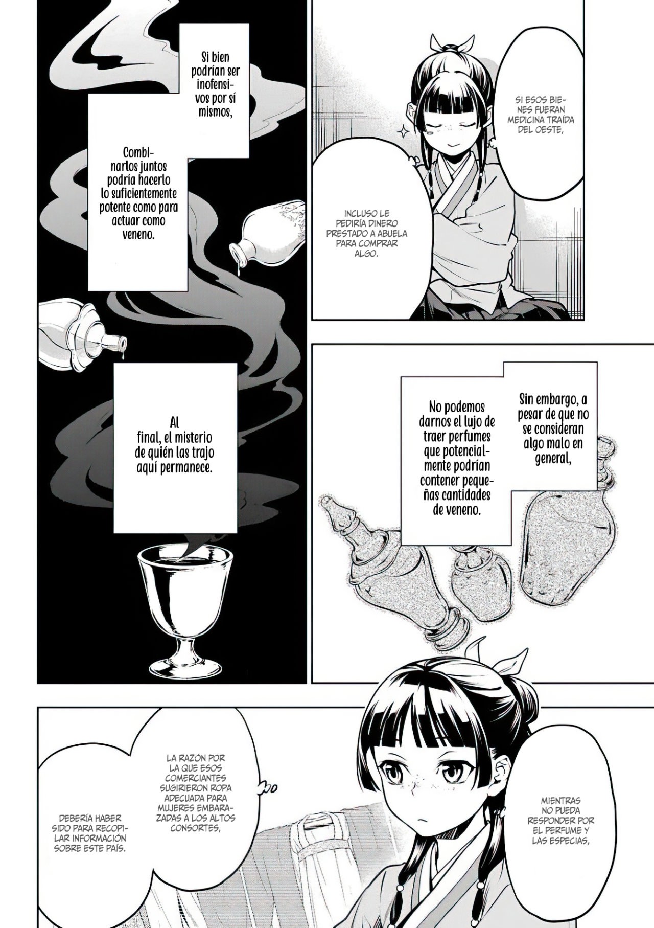 Kusuriya no Hitorigoto Capitulo 49: La Clínica. página 7