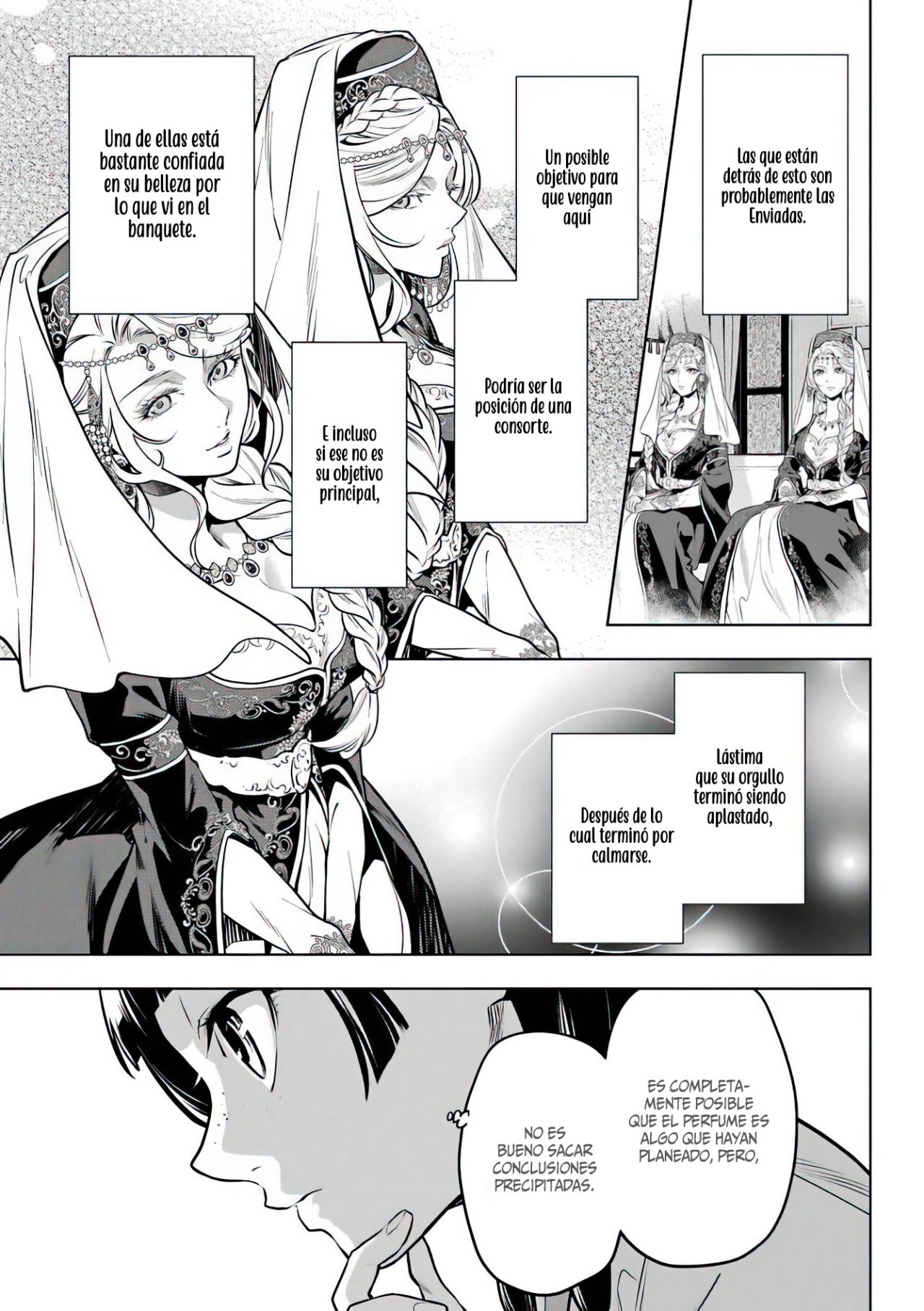 Kusuriya no Hitorigoto Capitulo 49: La Clínica. página 8