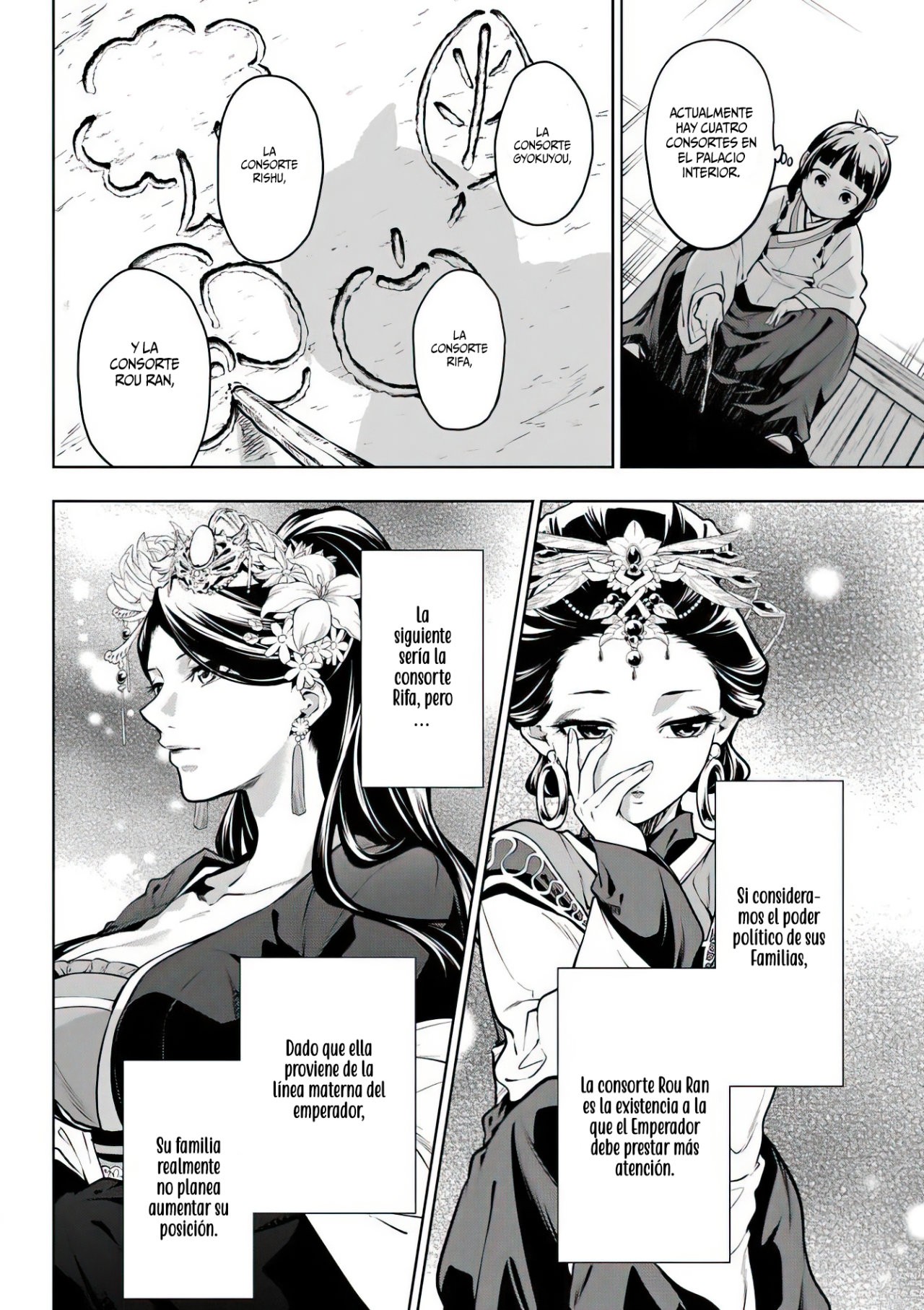 Kusuriya no Hitorigoto Capitulo 49: La Clínica. página 9