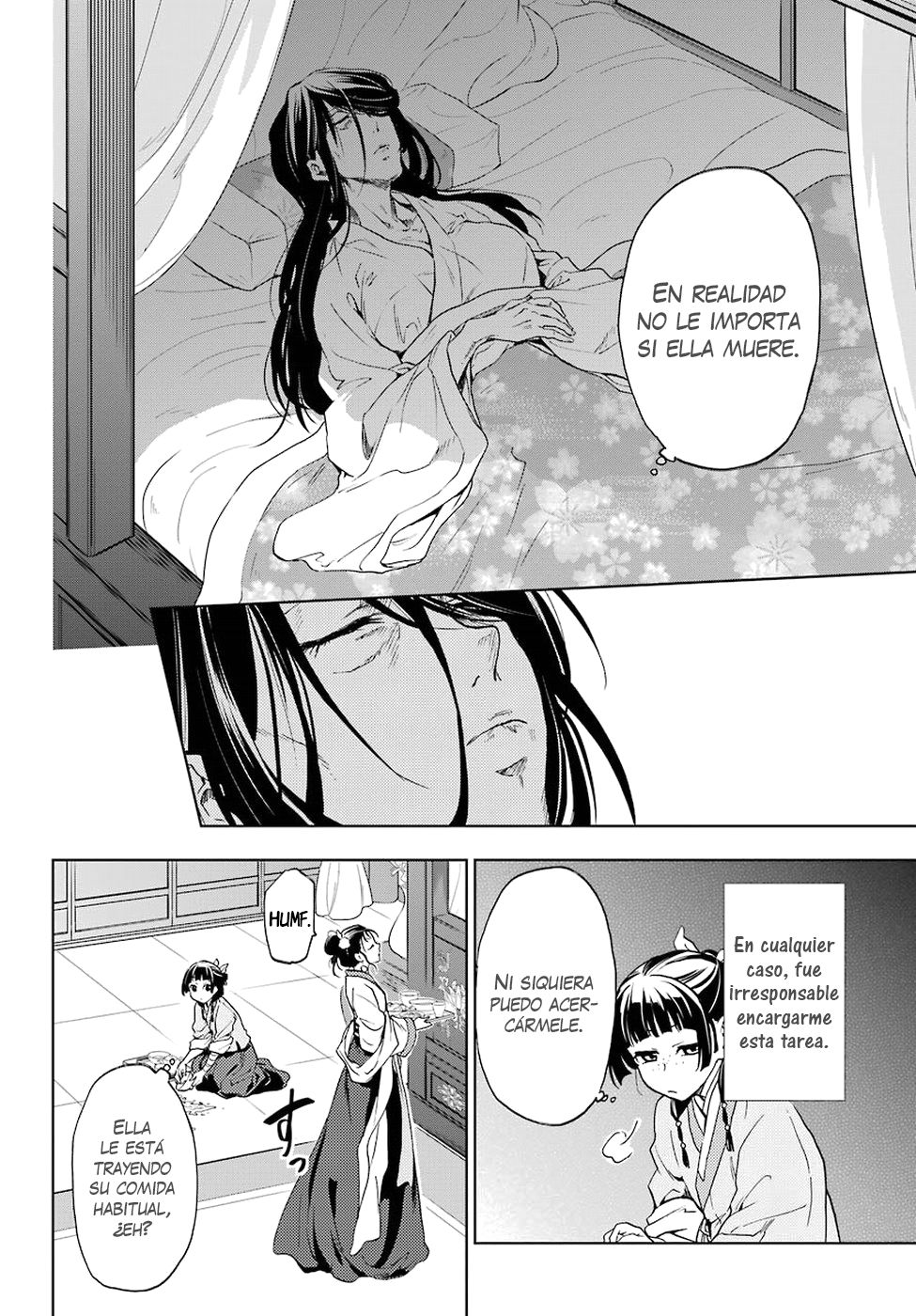 Kusuriya no Hitorigoto Capitulo 5: Enfermería página 10