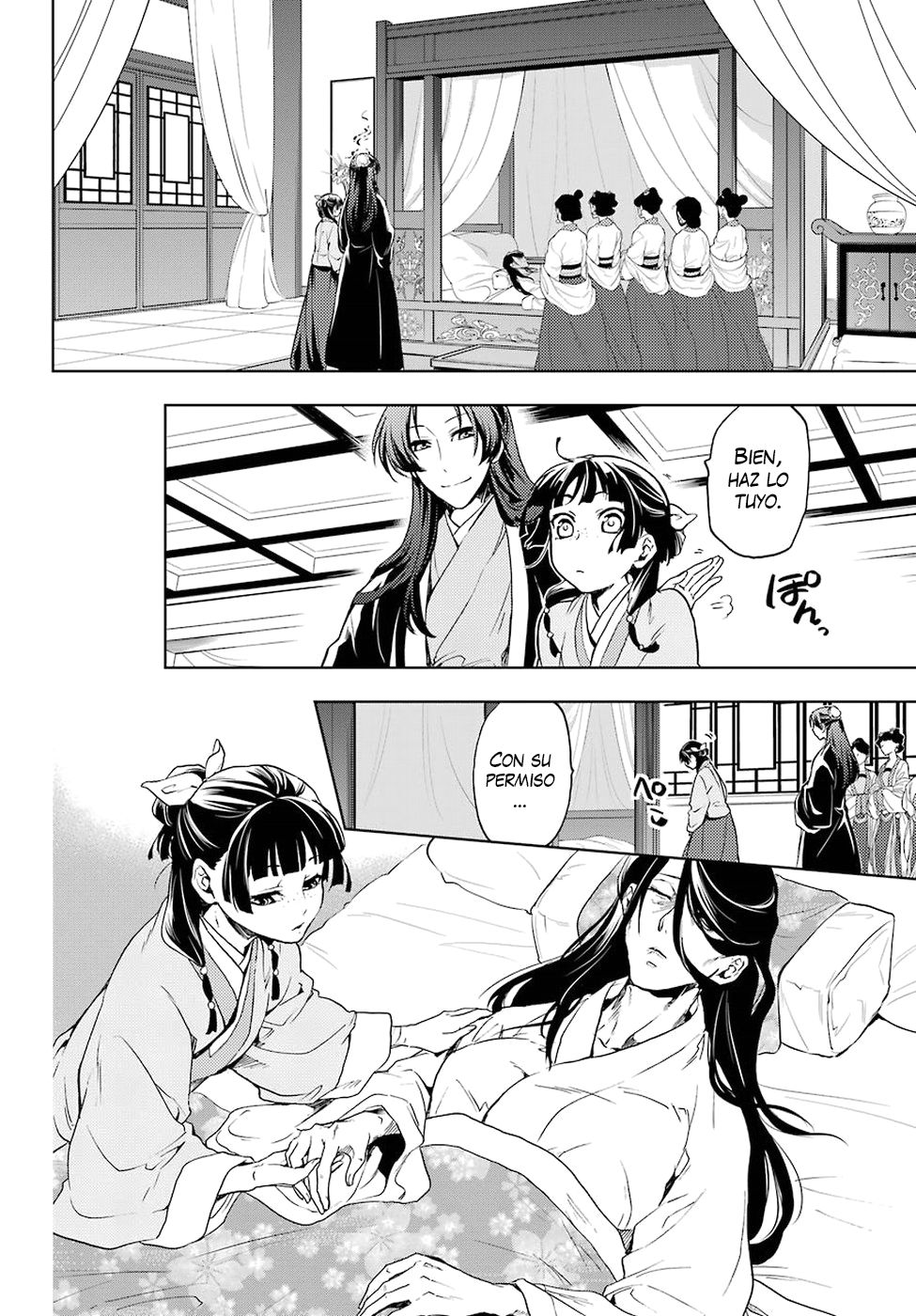 Kusuriya no Hitorigoto Capitulo 5: Enfermería página 16