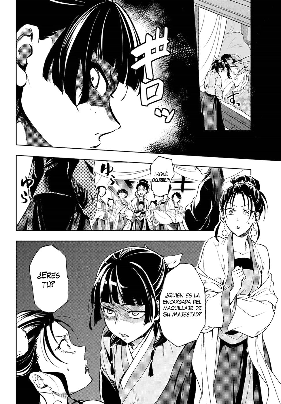 Kusuriya no Hitorigoto Capitulo 5: Enfermería página 18