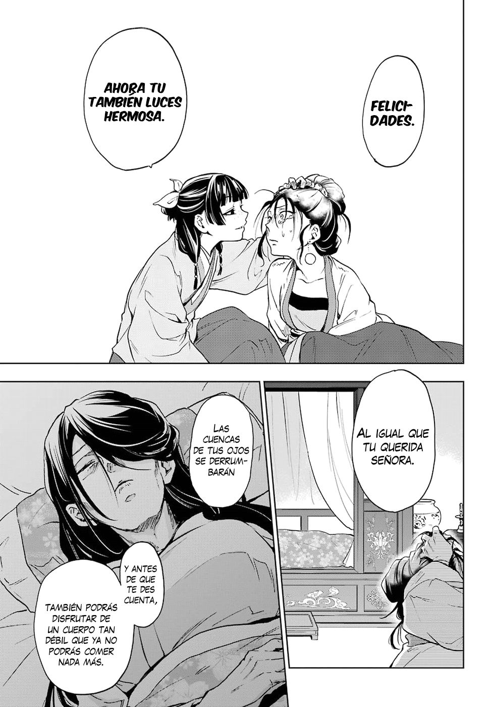 Kusuriya no Hitorigoto Capitulo 5: Enfermería página 23