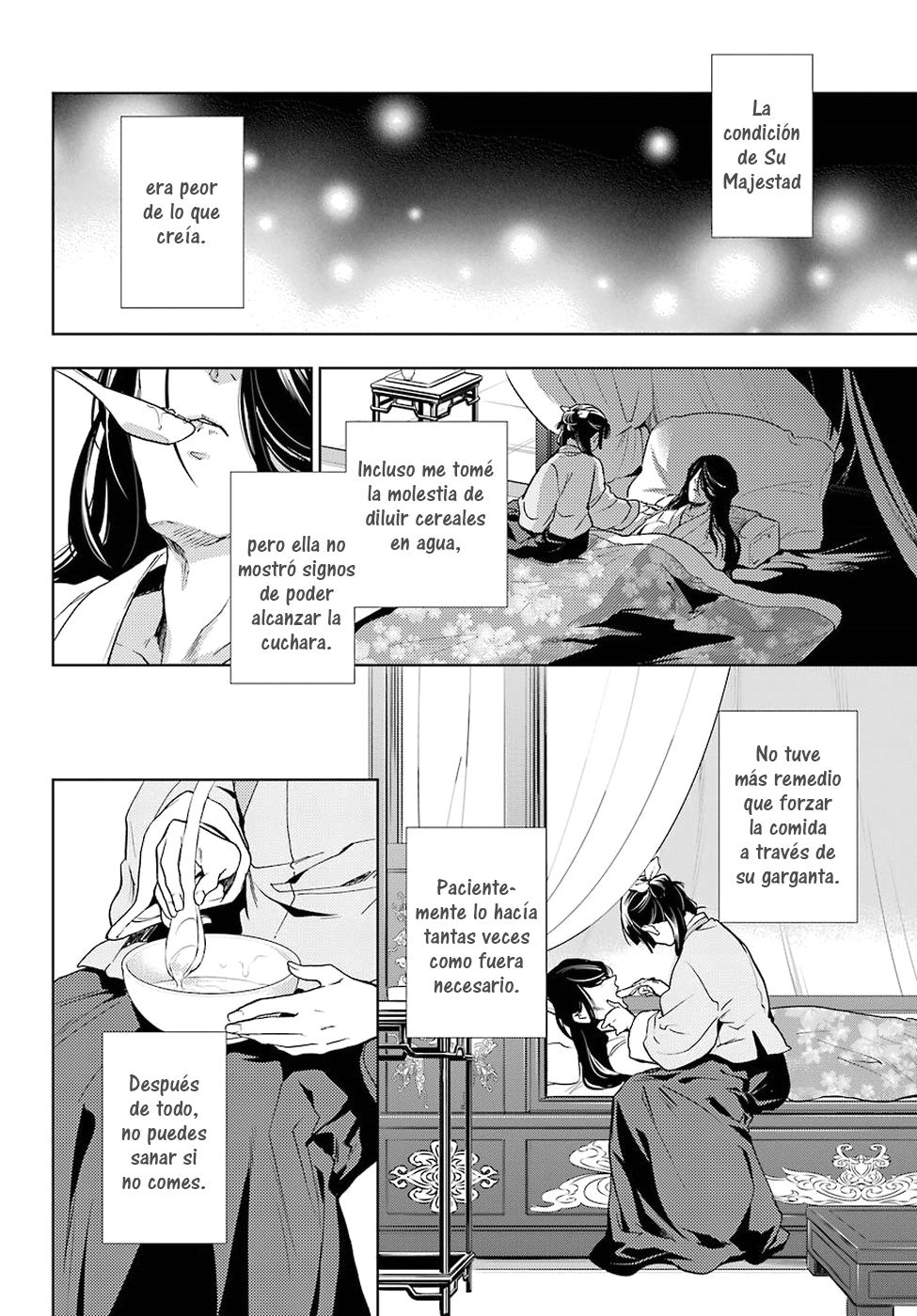 Kusuriya no Hitorigoto Capitulo 5: Enfermería página 29
