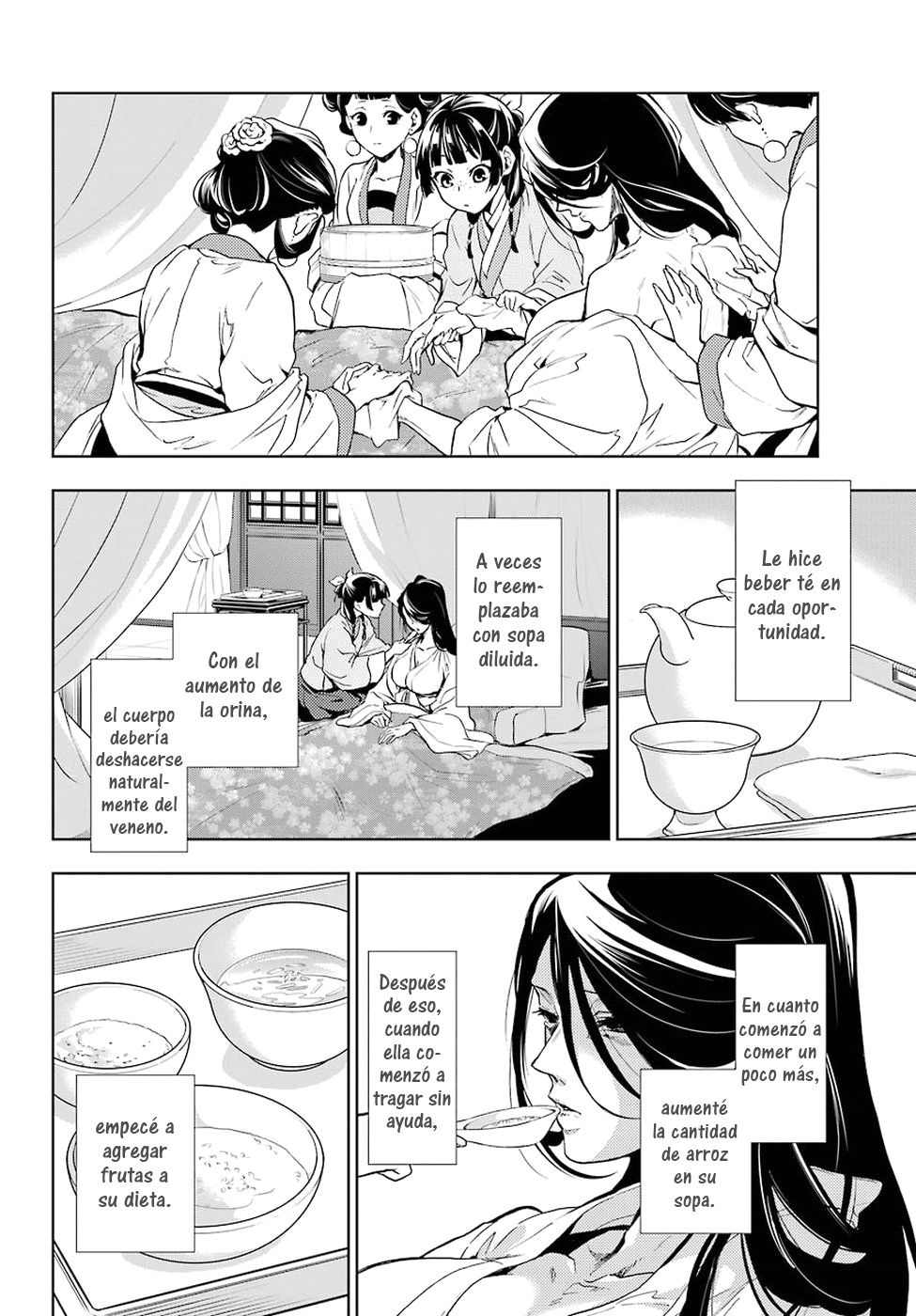 Kusuriya no Hitorigoto Capitulo 5: Enfermería página 31