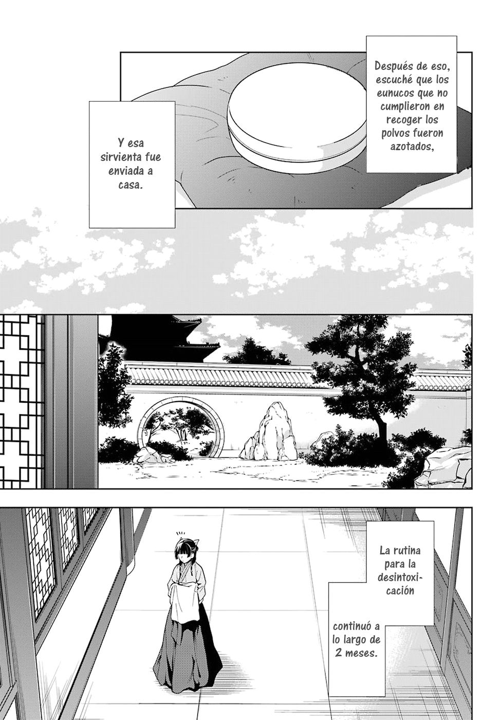 Kusuriya no Hitorigoto Capitulo 5: Enfermería página 36