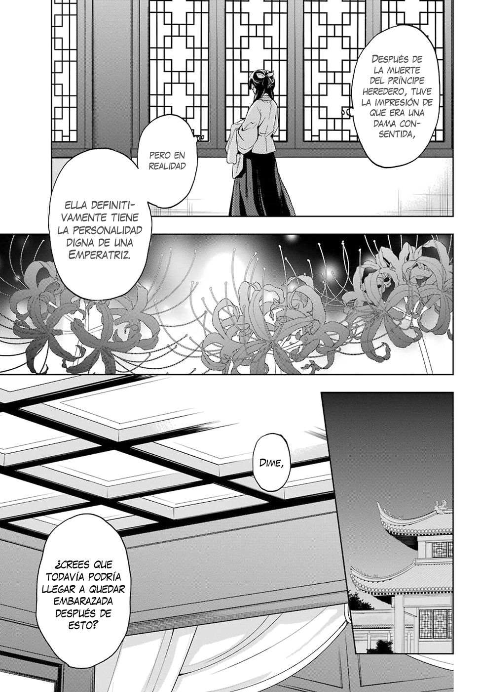 Kusuriya no Hitorigoto Capitulo 5: Enfermería página 38