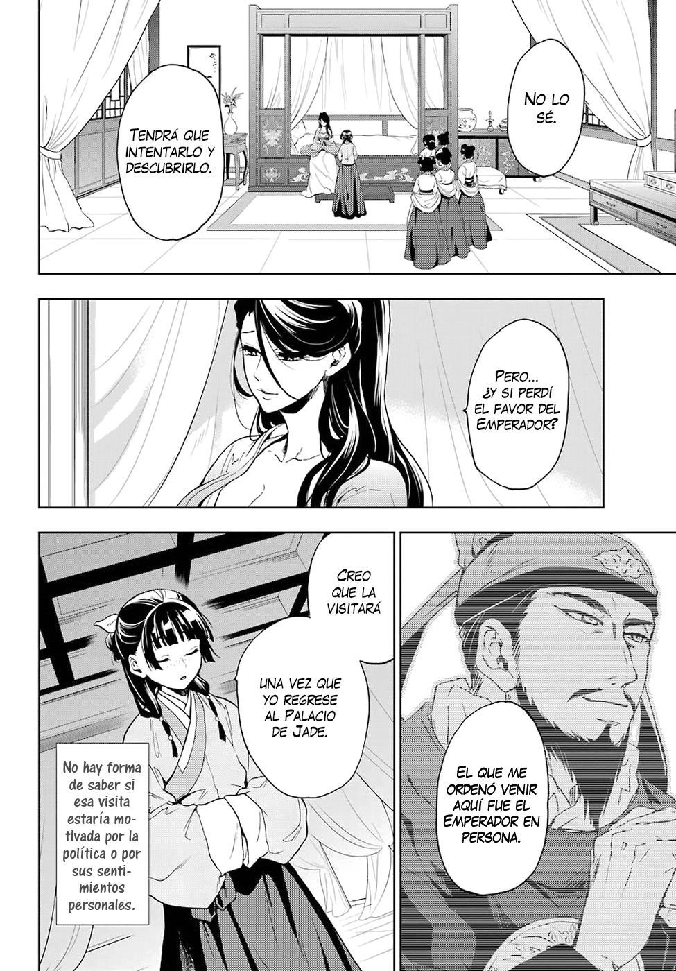 Kusuriya no Hitorigoto Capitulo 5: Enfermería página 39