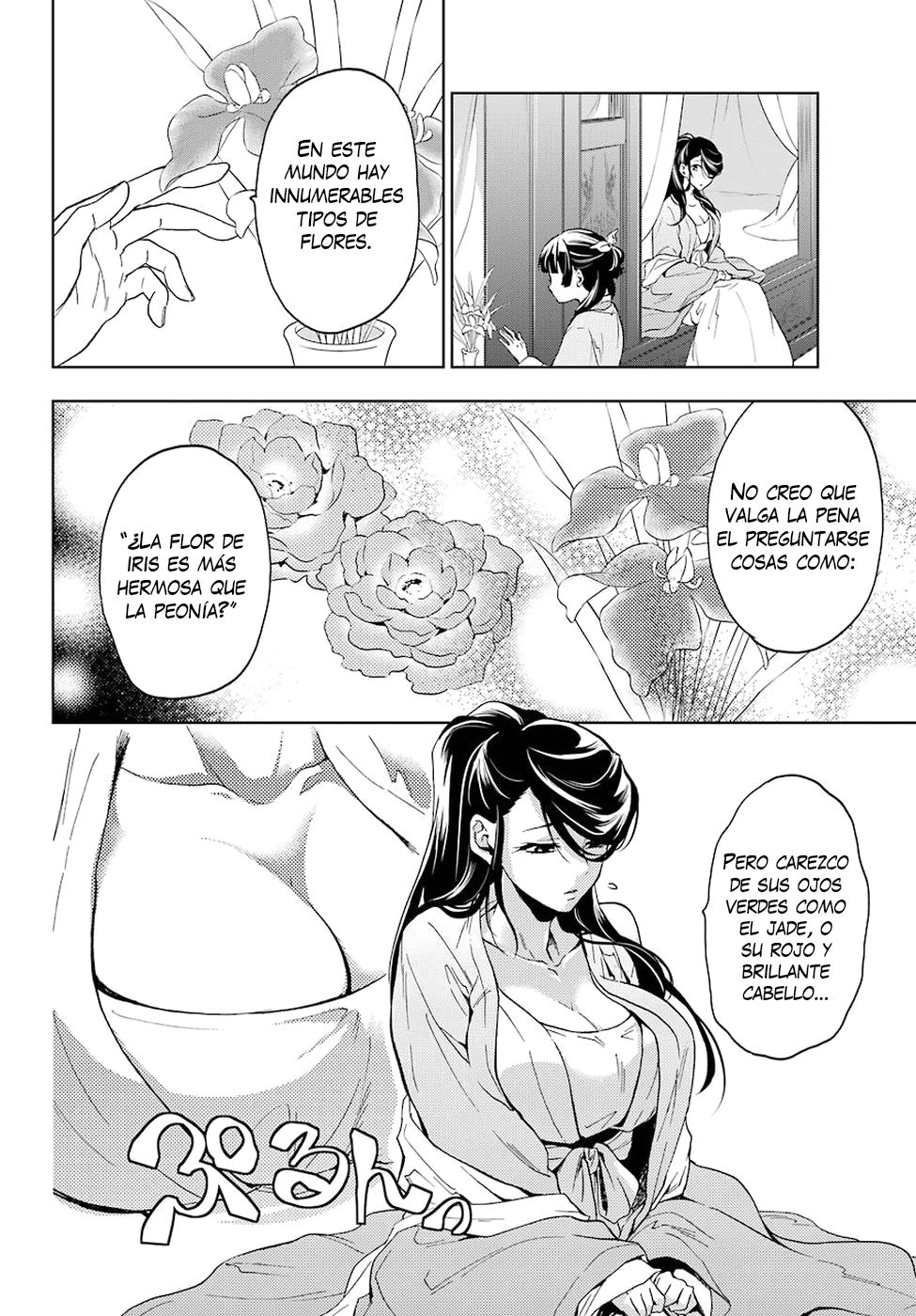 Kusuriya no Hitorigoto Capitulo 5: Enfermería página 41