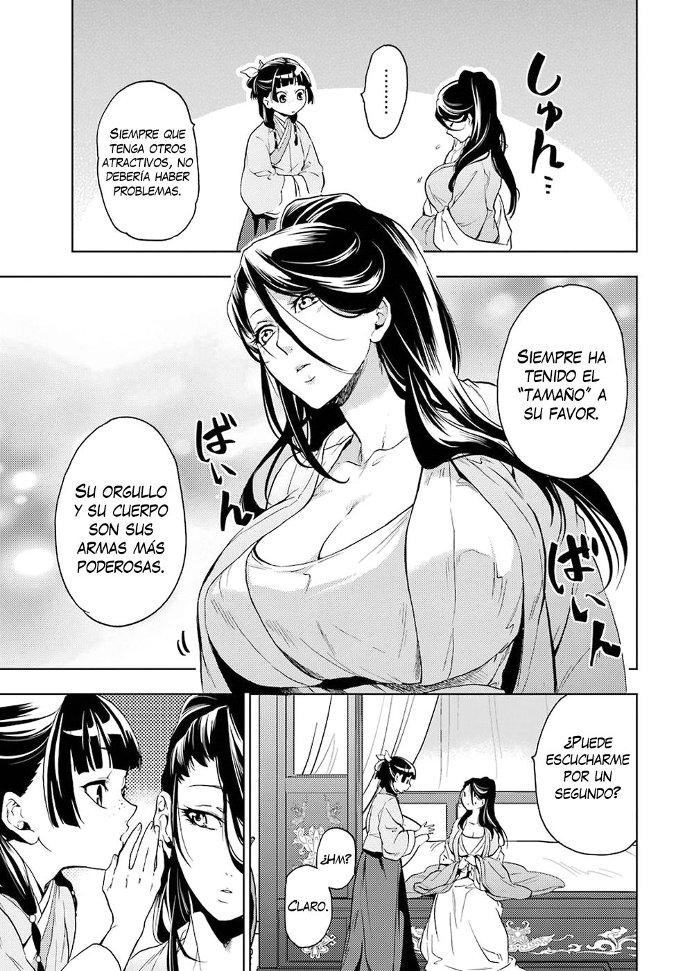 Kusuriya no Hitorigoto Capitulo 5: Enfermería página 42