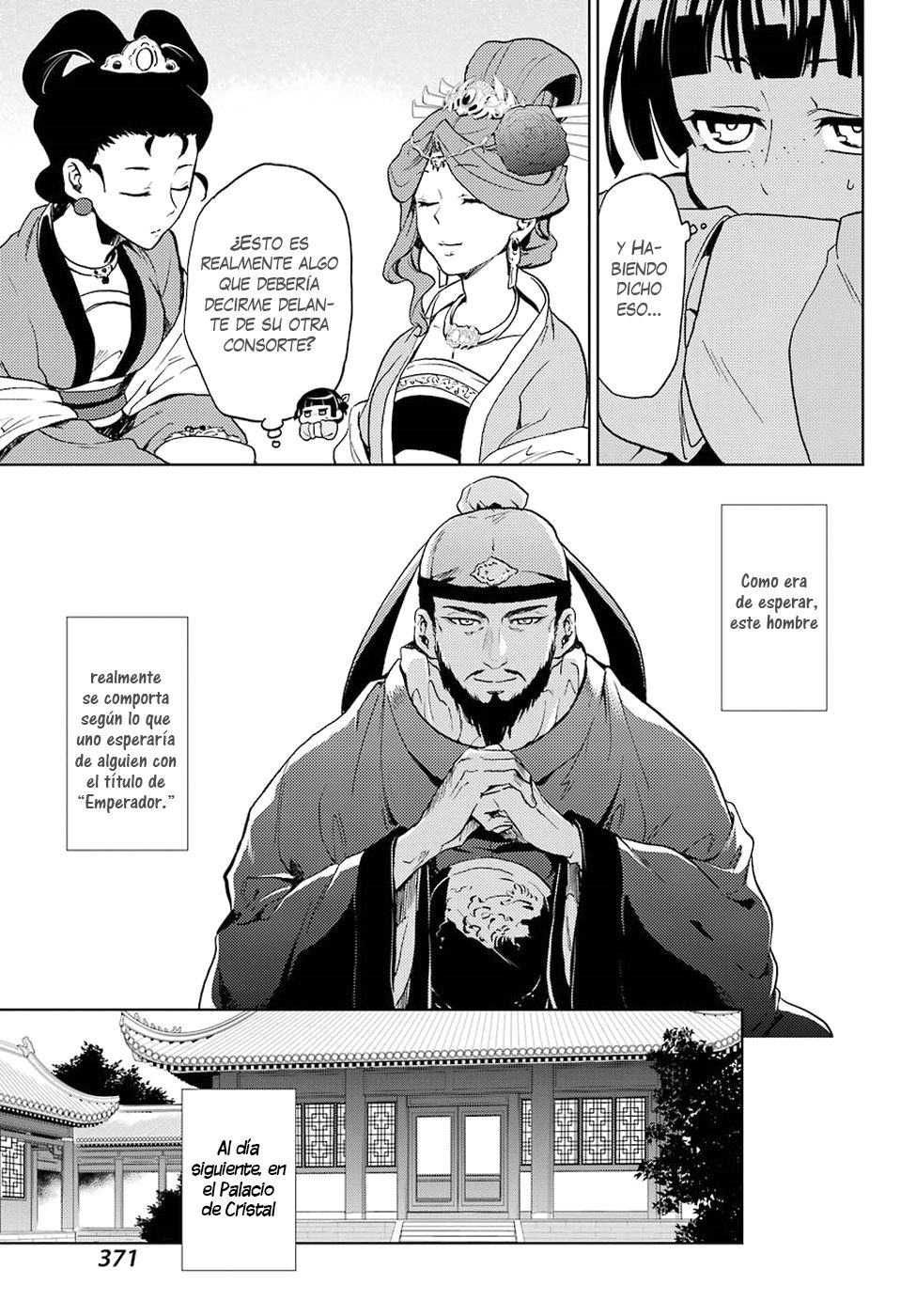 Kusuriya no Hitorigoto Capitulo 5: Enfermería página 5