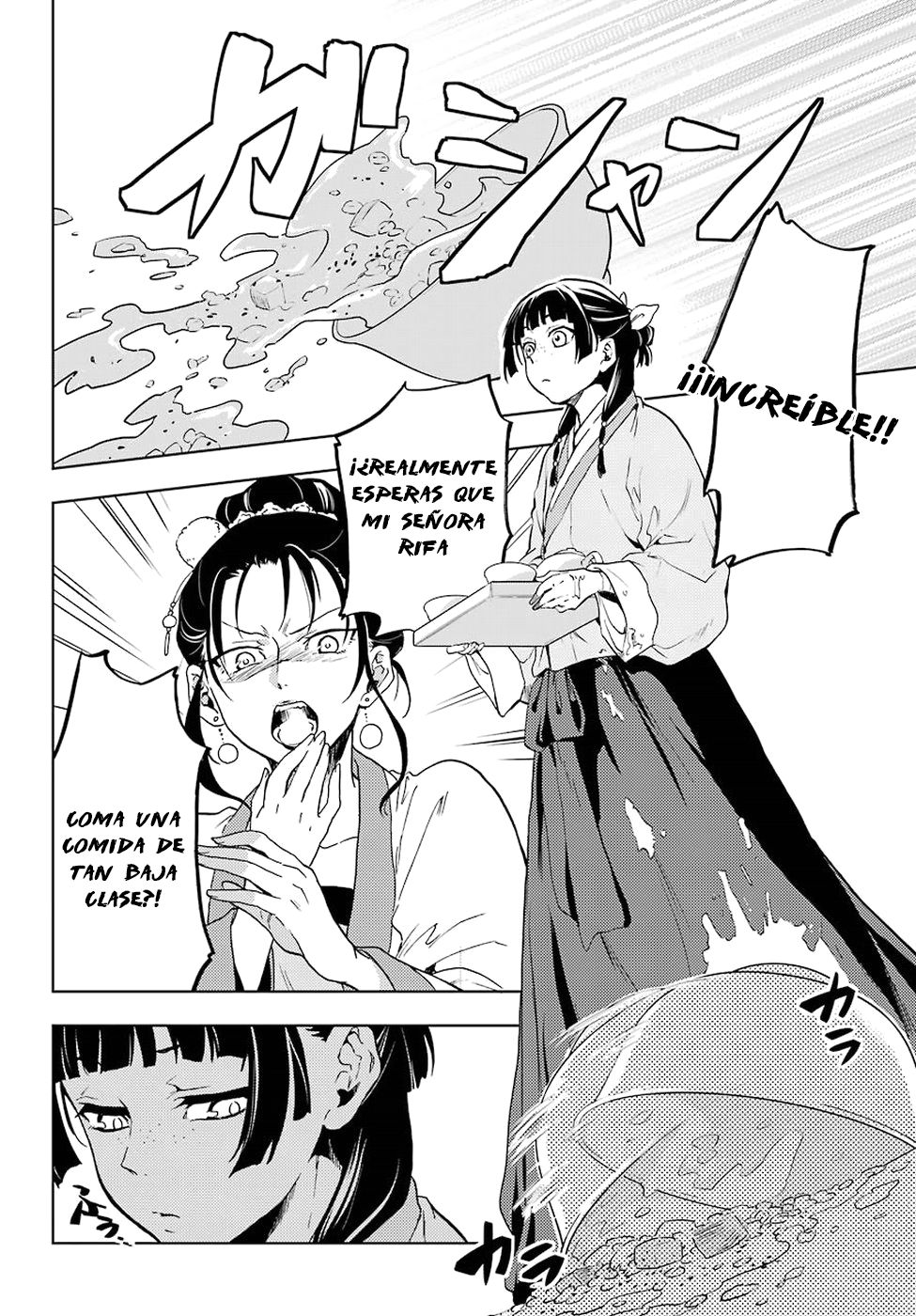Kusuriya no Hitorigoto Capitulo 5: Enfermería página 6