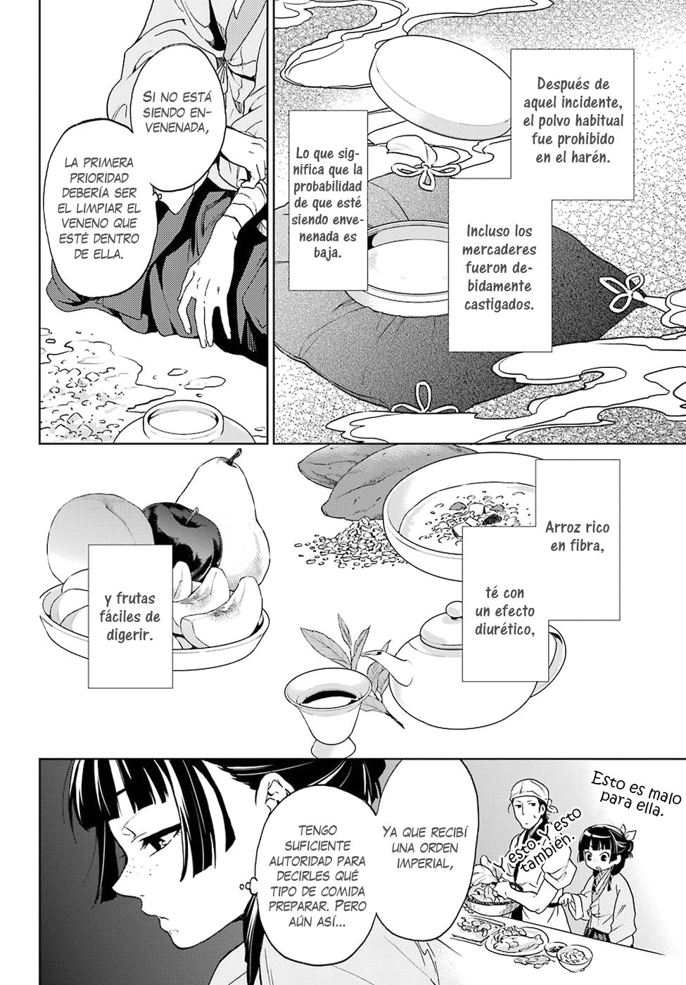 Kusuriya no Hitorigoto Capitulo 5: Enfermería página 8