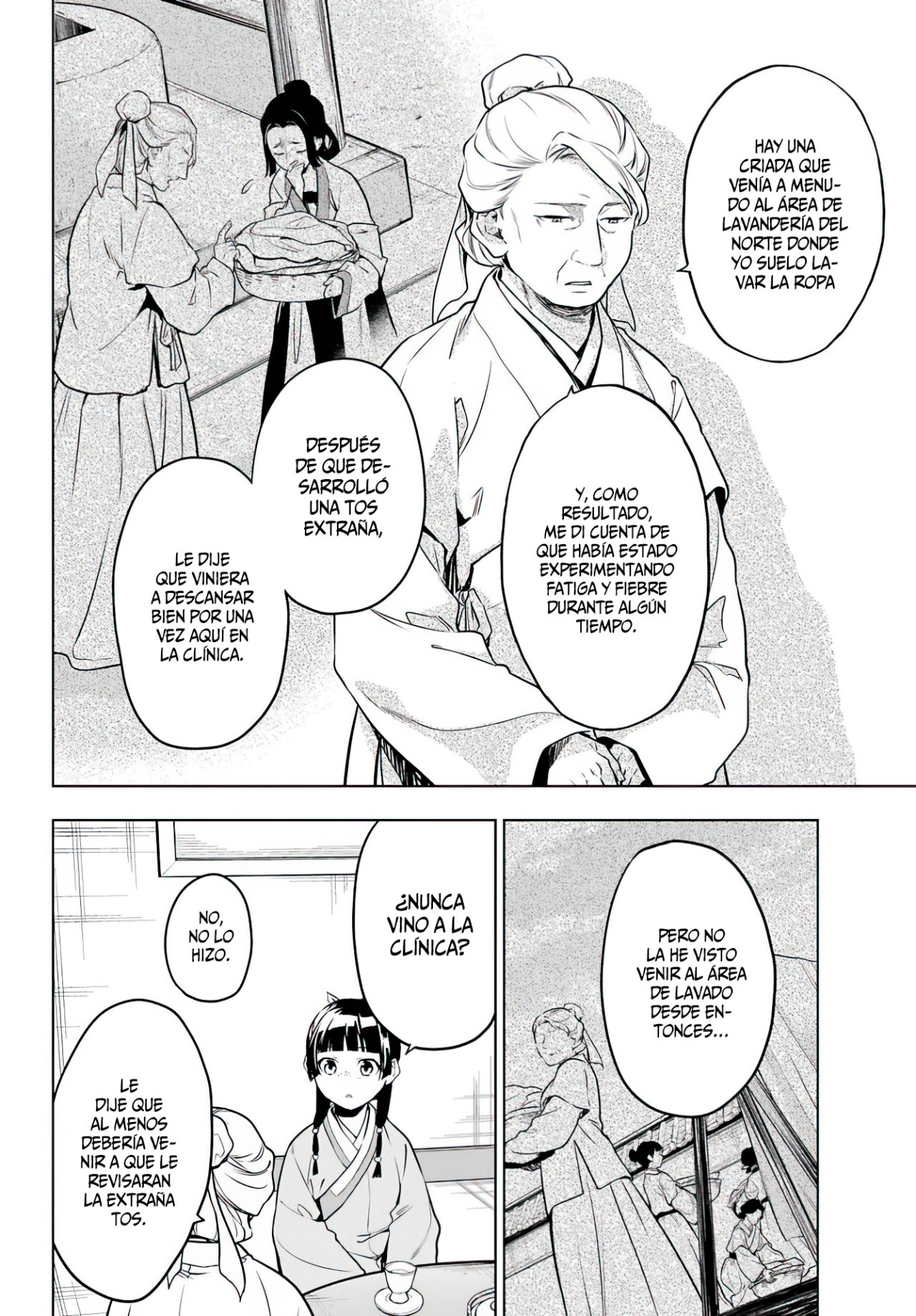 Kusuriya no Hitorigoto Capitulo 50: La Tercera es la Vencida [Parte I] página 15