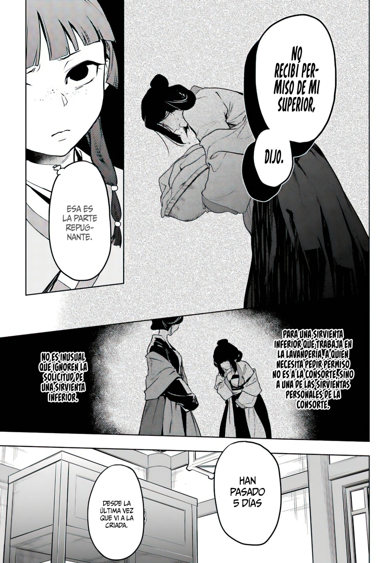 Kusuriya no Hitorigoto Capitulo 50: La Tercera es la Vencida [Parte I] página 16