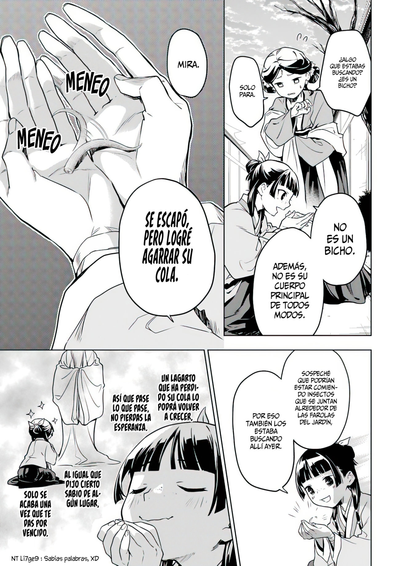 Kusuriya no Hitorigoto Capitulo 50: La Tercera es la Vencida [Parte I] página 20