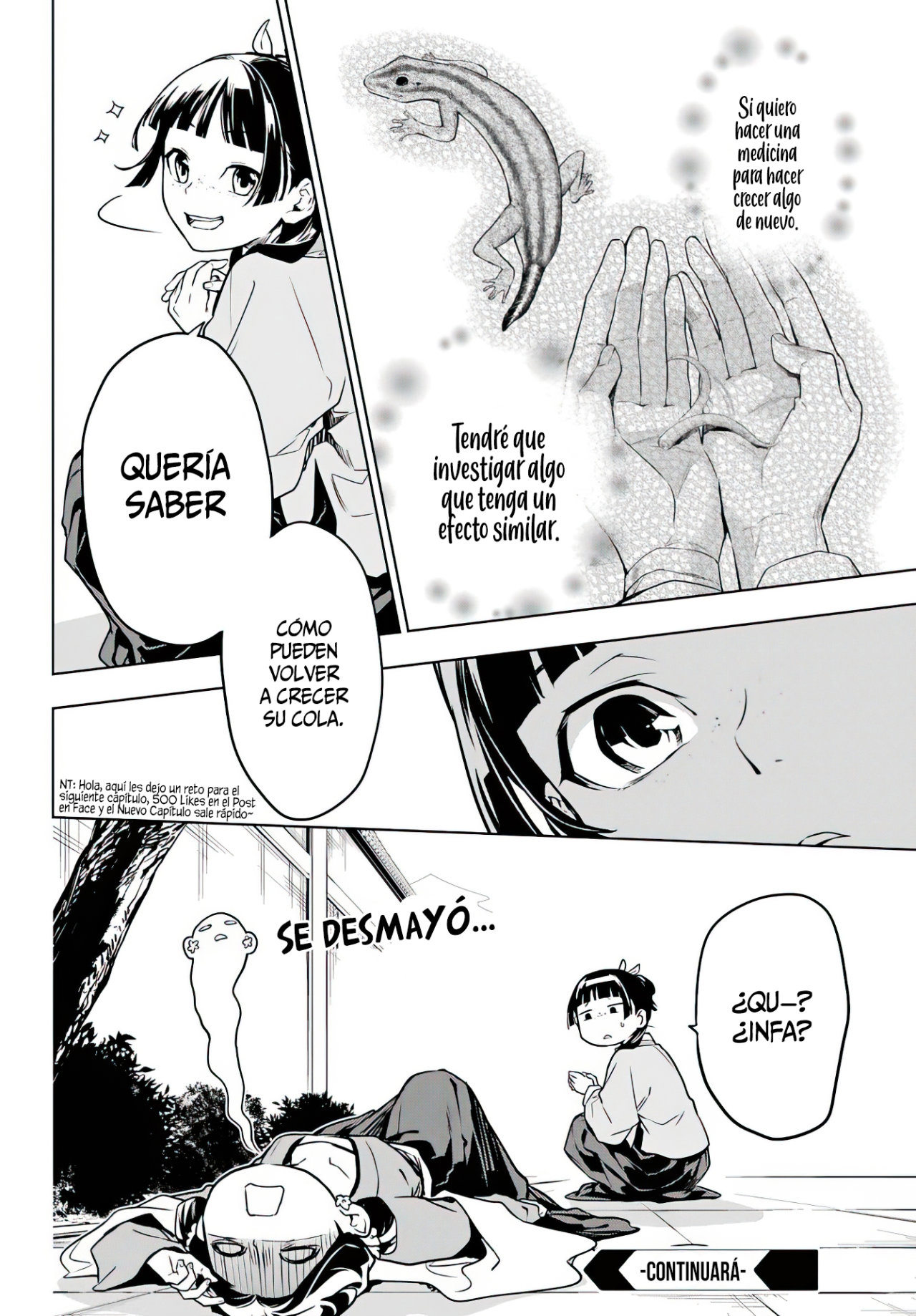 Kusuriya no Hitorigoto Capitulo 50: La Tercera es la Vencida [Parte I] página 21